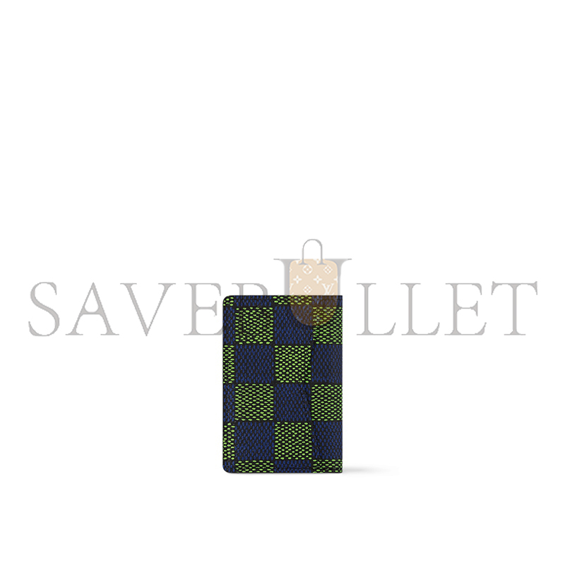 LOUIS VUITTON POCKET ORGANISER N00143 (11.1*7.5*1cm)